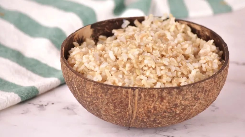 4 способа приготовления коричневого риса