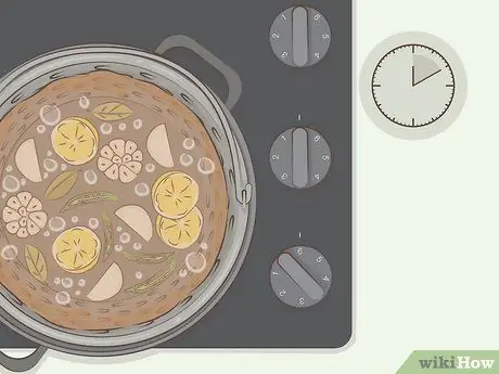 Варить морепродукты, шаг 3