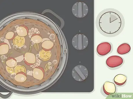 Варить морепродукты, шаг 4