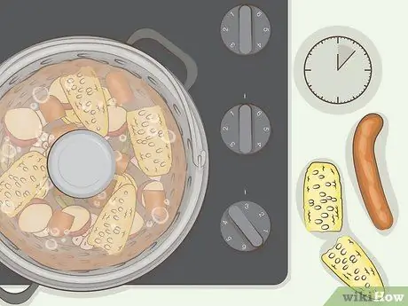 Варить морепродукты, шаг 5