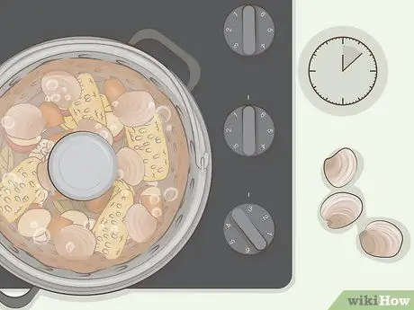 Варить морепродукты, шаг 6