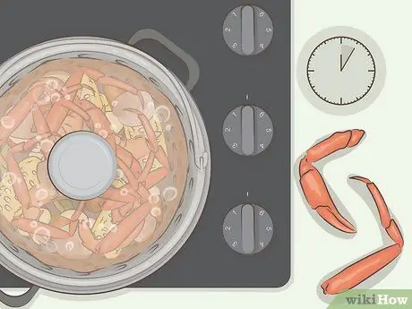 Варить морепродукты шаг 8