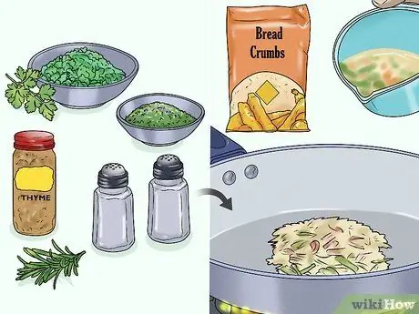 Готовьте фаршированные моллюски Шаг 14