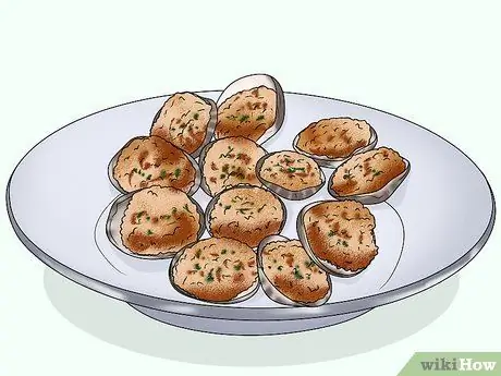 Готовьте фаршированные моллюски Шаг 16