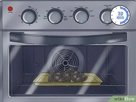 Готовьте фаршированные моллюски Шаг 18