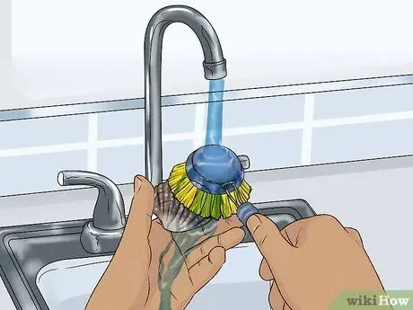 Готовьте фаршированные моллюски Шаг 4