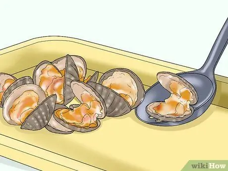 Готовьте фаршированные моллюски Шаг 9