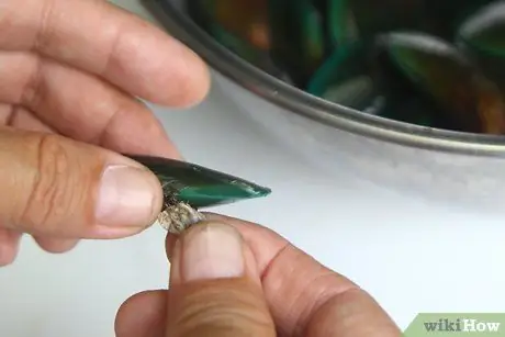 Мидии на пару Шаг 2