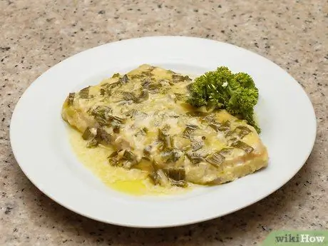 Готовим меч-рыбу Шаг 10