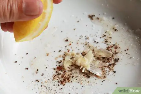 Выпекать пикшу, шаг 2