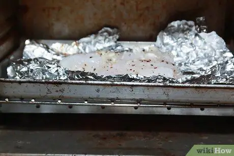 Выпекать пикшу Шаг 4