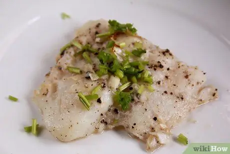 Выпекать пикшу Шаг 5