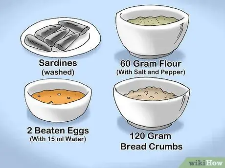 Ешьте консервированные сардины Шаг 11