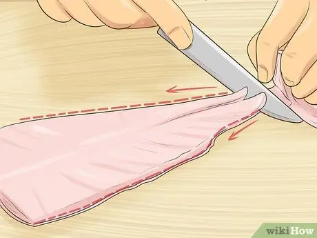 Очистите форель Шаг 11