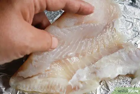 Приготовить форель Шаг 3