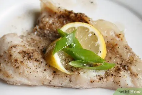 Приготовить форель Шаг 8