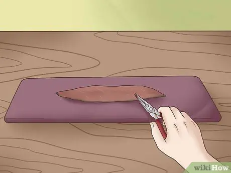 Очистка и разделка северной щуки Шаг 4