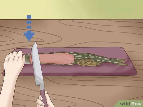 Очистка и разделка северной щуки Шаг 7