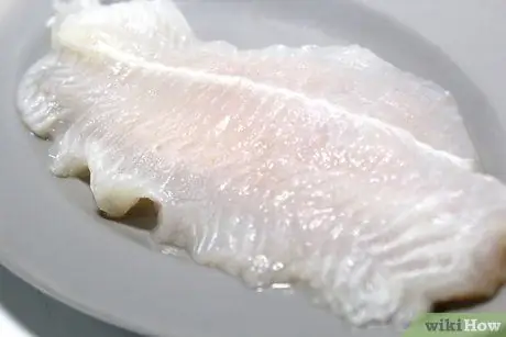 Палтус на гриле Шаг 2