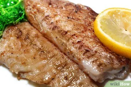 Палтус на гриле Шаг 7