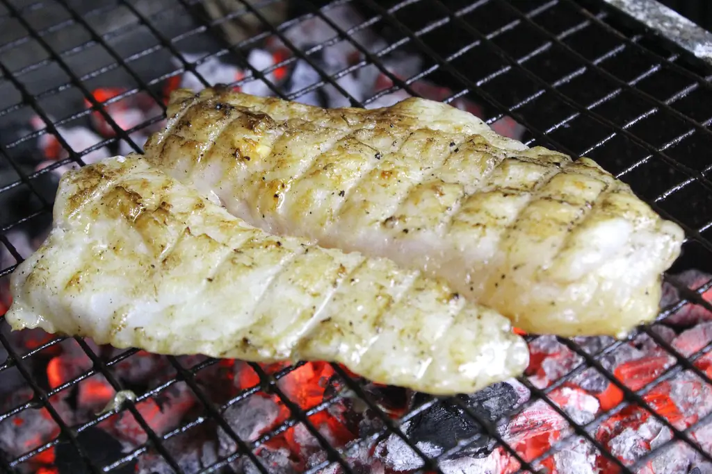 Как приготовить палтус на гриле: 12 шагов (с иллюстрациями)