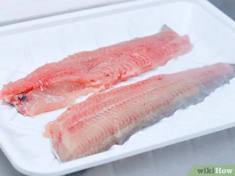 Сом на гриле Шаг 1