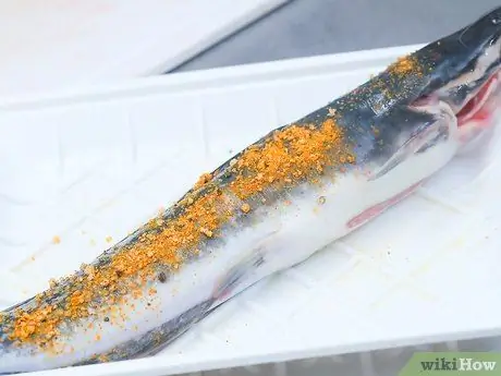 Сом гриль Шаг 10