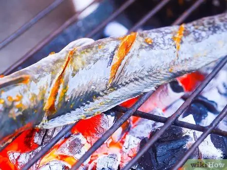 Сом гриль Шаг 12