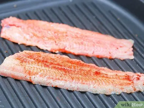 Сом на гриле Шаг 5