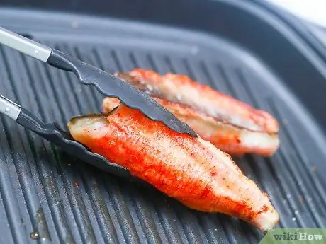 Сом гриль Шаг 7