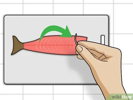 Дебонировать форель Шаг 4