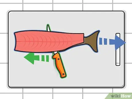 Debone a Trout Шаг 5