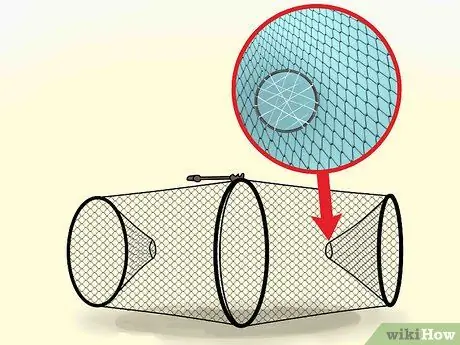 Наживка и использование ловушки для гольяна Шаг 1