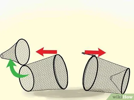 Наживка и использование ловушки для гольяна Шаг 2