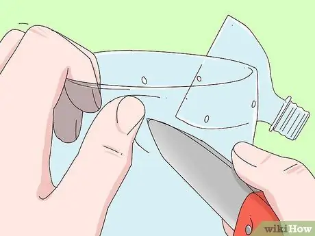 Сделать ловушку для гольяна, шаг 2