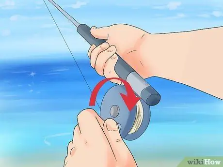 Ловля кефали Шаг 11