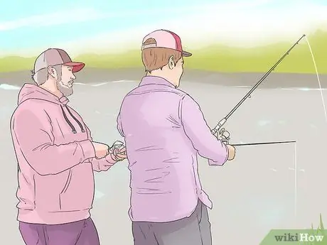 Поймать палтуса Шаг 4