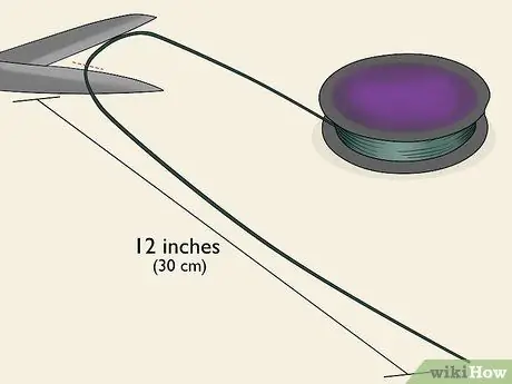 Изготовление карповых снастей, шаг 2