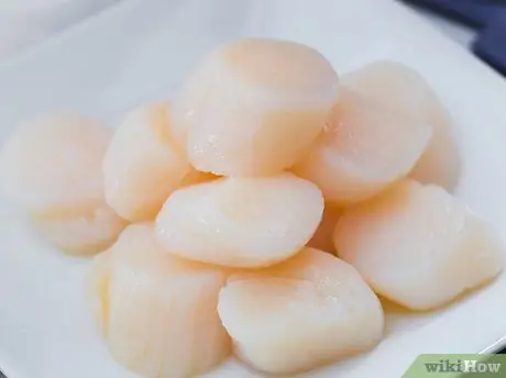 Приготовьте жареные во фритюре гребешки, шаг 1