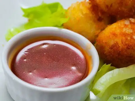 Приготовьте жареные во фритюре гребешки Шаг 11