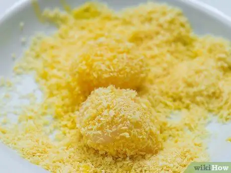 Приготовьте жареные во фритюре гребешки Шаг 8