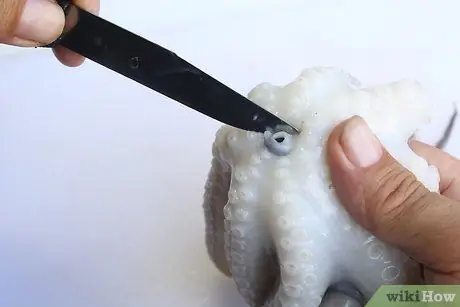 Очистить осьминога, шаг 6