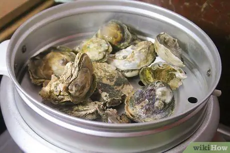 Готовим устрицы, шаг 3