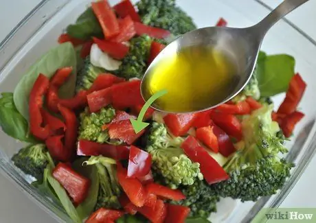 Приготовить вегетарианскую пасту, шаг 2