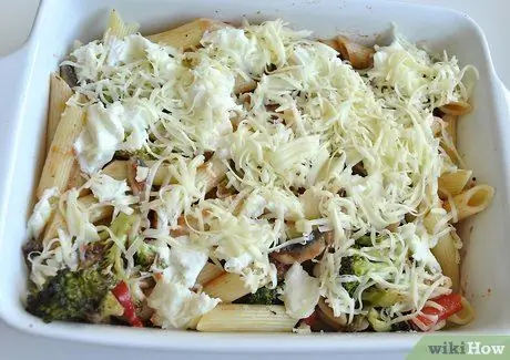 Приготовить вегетарианскую пасту Шаг 7