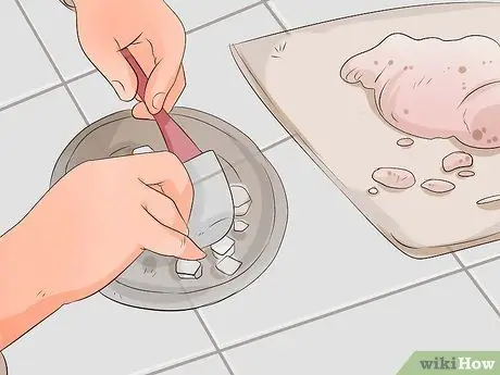 Приготовьте и приготовьте раковину, шаг 2