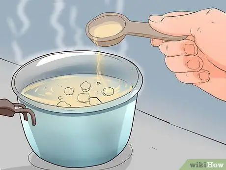 Приготовьте и приготовьте раковину, шаг 3