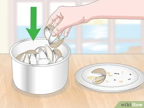 Ешьте моллюсков Шаг 10