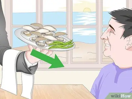 Ешьте моллюсков Шаг 7