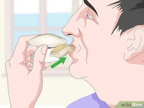 Ешьте моллюсков Шаг 9